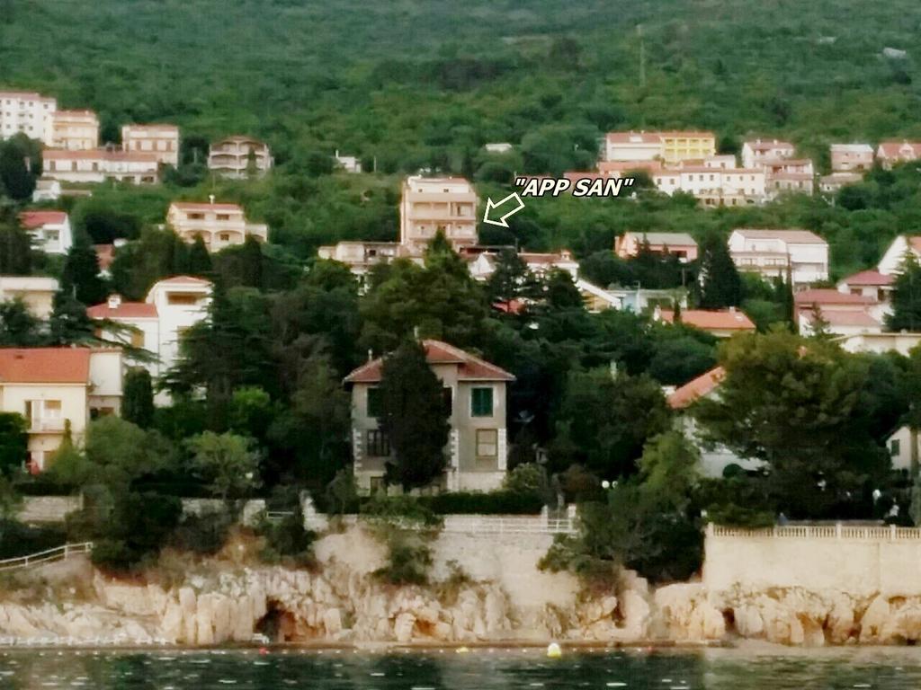 Apartments San Dramalj - Crikvenica Chambre photo