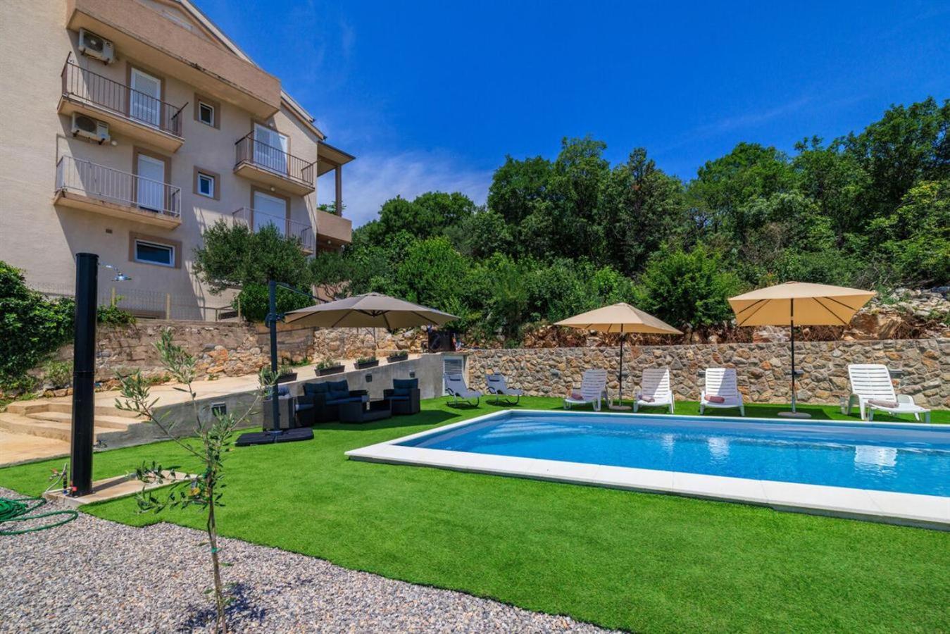 Apartments San Dramalj - Crikvenica Extérieur photo