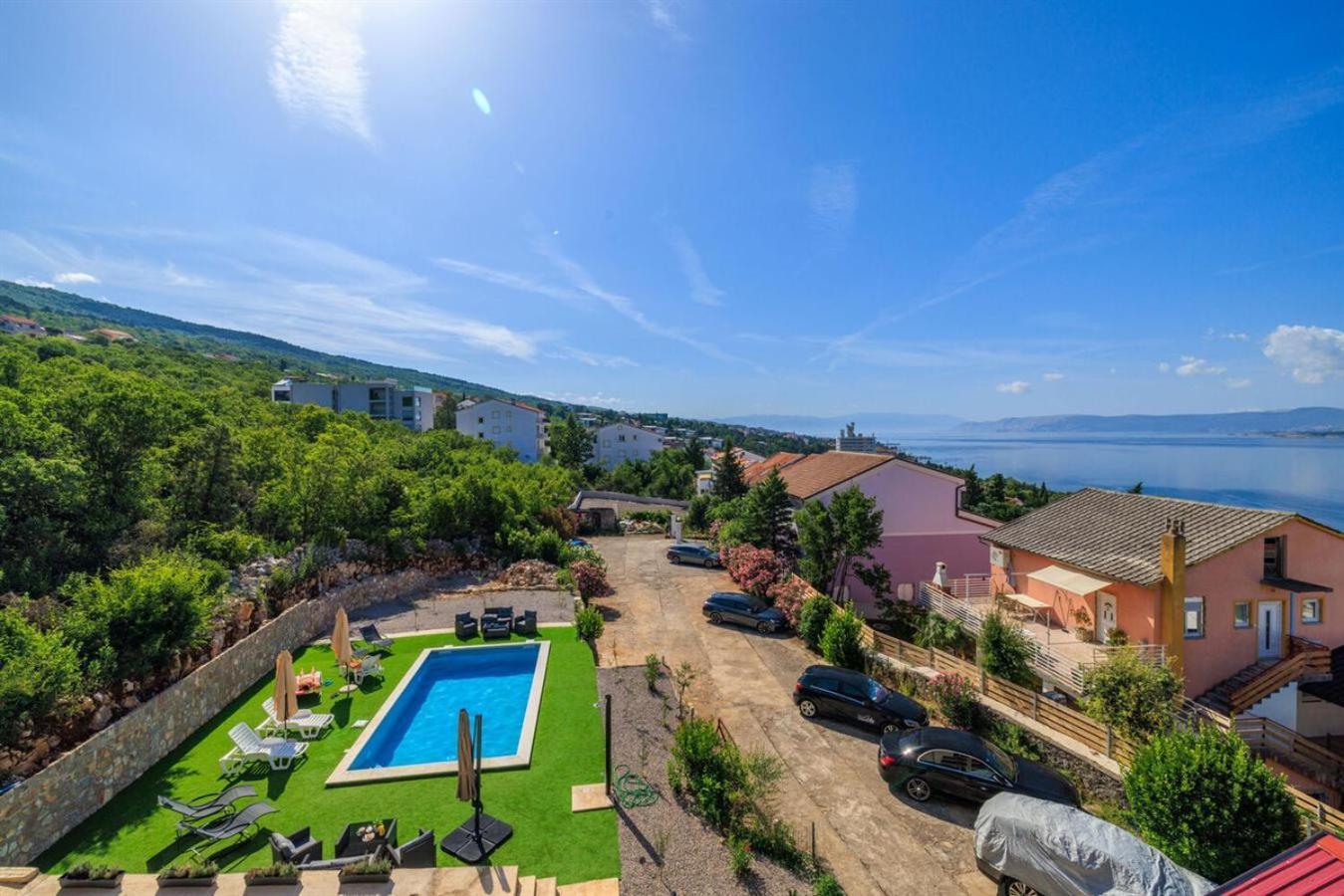 Apartments San Dramalj - Crikvenica Extérieur photo