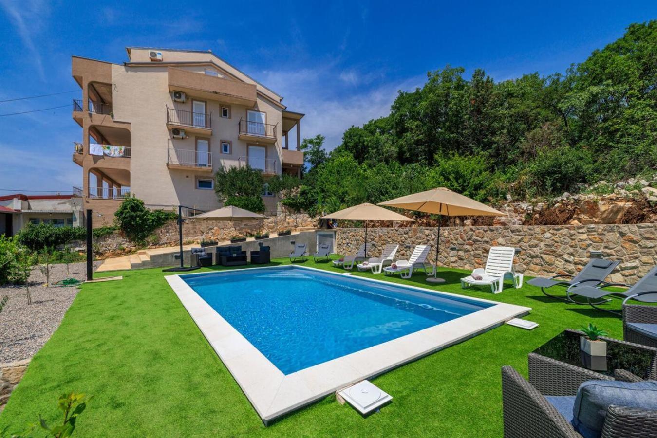 Apartments San Dramalj - Crikvenica Extérieur photo